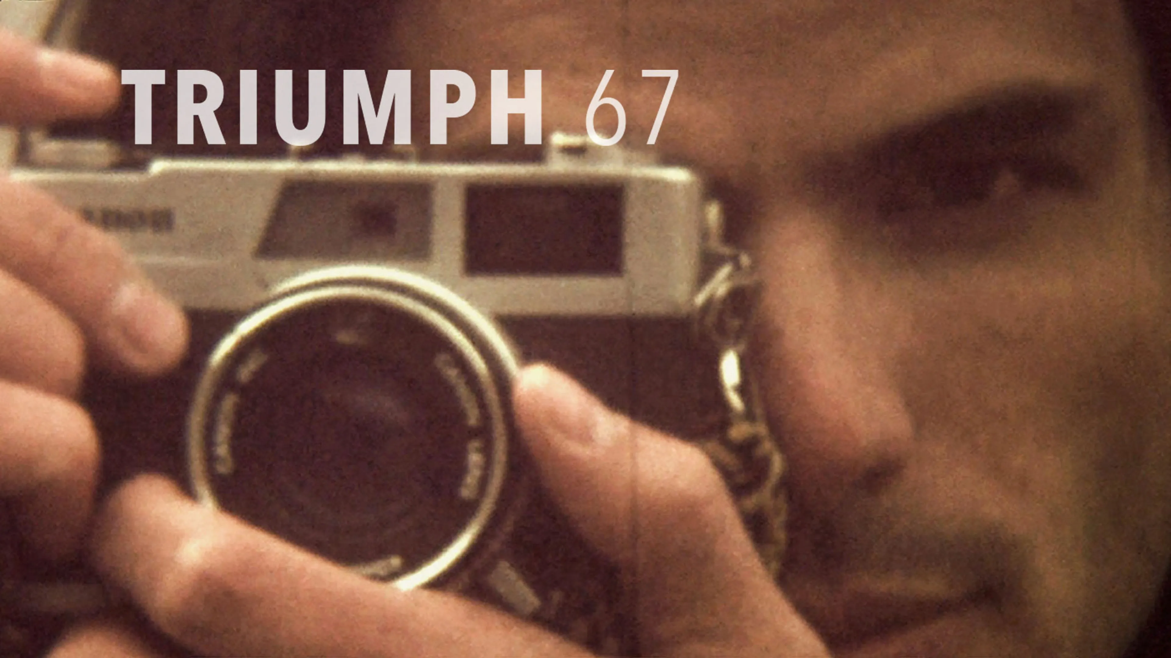 Triumph 67 poster